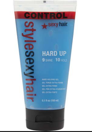 Sexy Hair Hard Up Hold Gel | STUDIO 101